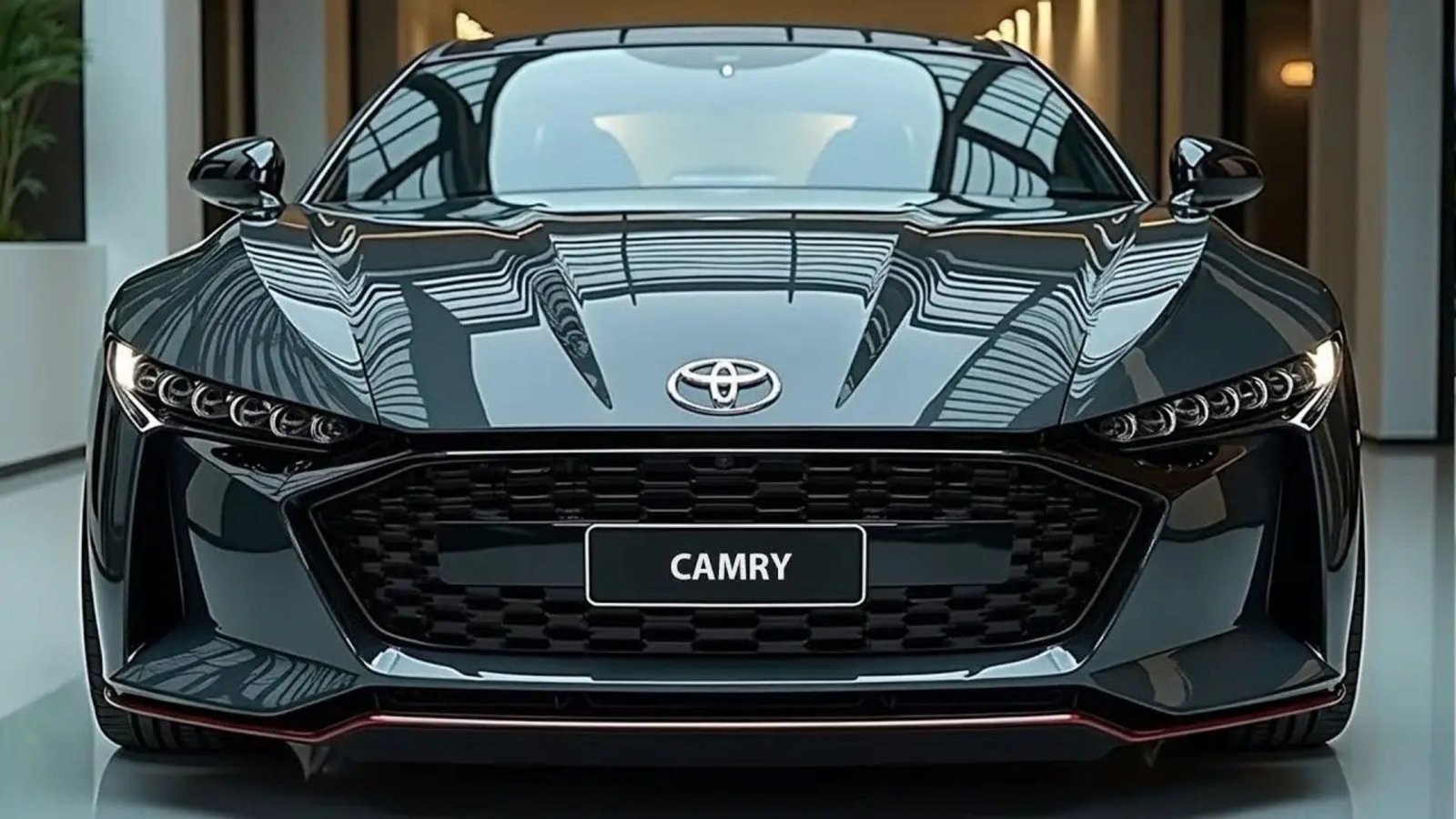 Toyota Camry Review